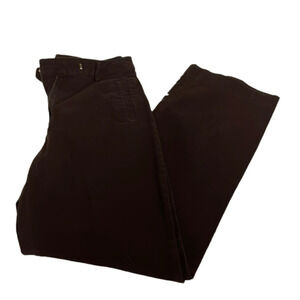 Dress Barn brown dress pants. Size 4